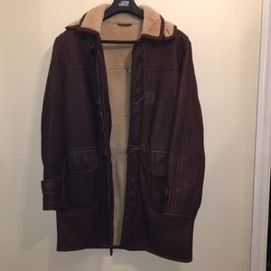 GREAT GIFT! 🎁 Vera Pella Leather Beretta Coat